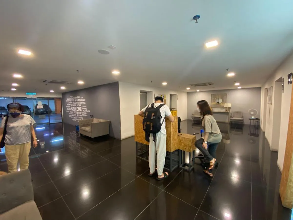 The M Skyloft Near Ikea/1Utama/Ttdi Apartment Petaling Jaya 0*,